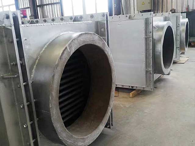 1000 degree high temperature waste heat recovery device